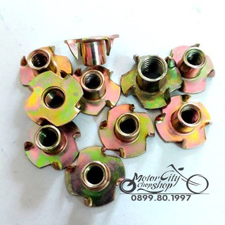 Túi tán chấu bắt gỗ phi 8 - 100 con
