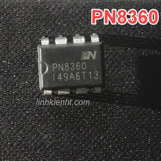Ic nguồn pn8360 linh kiện 8360 dip-8 mới