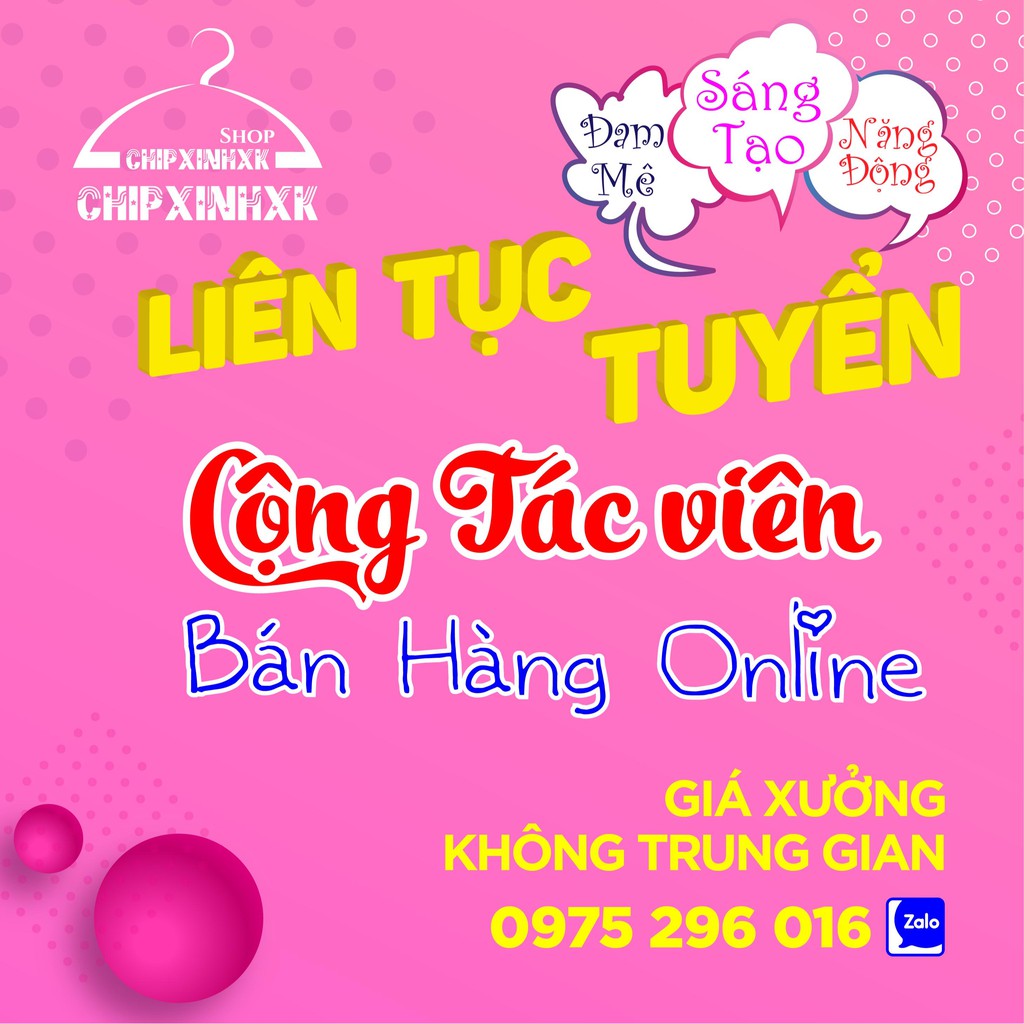 Thoitrangchipxinh, Cửa hàng trực tuyến | WebRaoVat - webraovat.net.vn