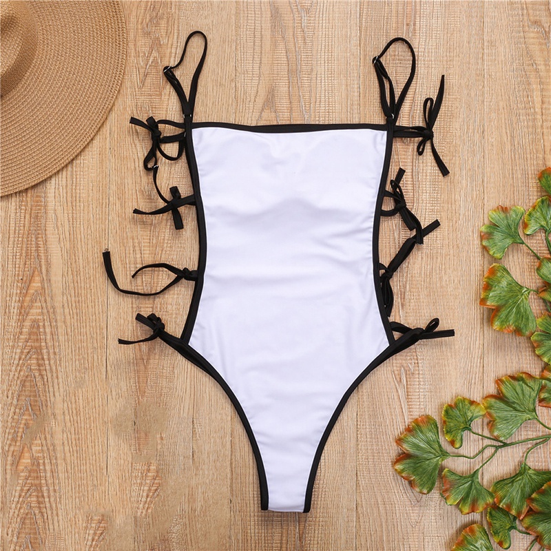 Bộ Đồ Bơi Một Mảnh Màu Trơn Phong Cách Thể Thao Gợi Cảm Mới Cho Nữ | BigBuy360 - bigbuy360.vn