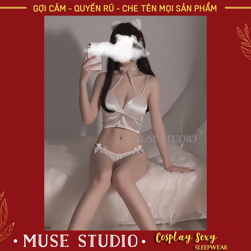 Áo Lót Sexy ✨𝑯𝑨̀𝑵𝑮 𝑪𝑨𝑶 𝑪𝑨̂́𝑷✨ Áo Lót Hai Dây Phi Bóng Gợi Cảm, Có Đệm Ngực, Vải Đẹp, Ba Nấc Tùy Chỉnh | BigBuy360 - bigbuy360.vn