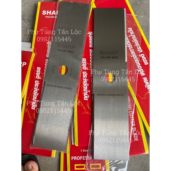 Dao Cắt Cỏ Sharp Vuông - Vát 2li và 2.4li
