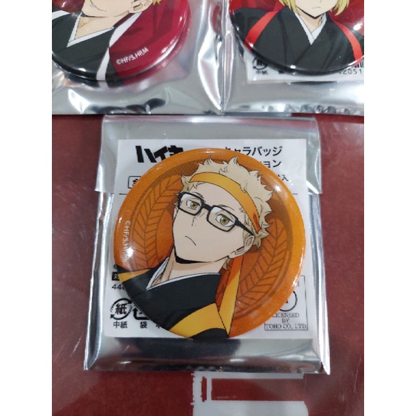 Set đồ huy hiệu, Huy hiệu sinh nhật, shikishi Haikyuu