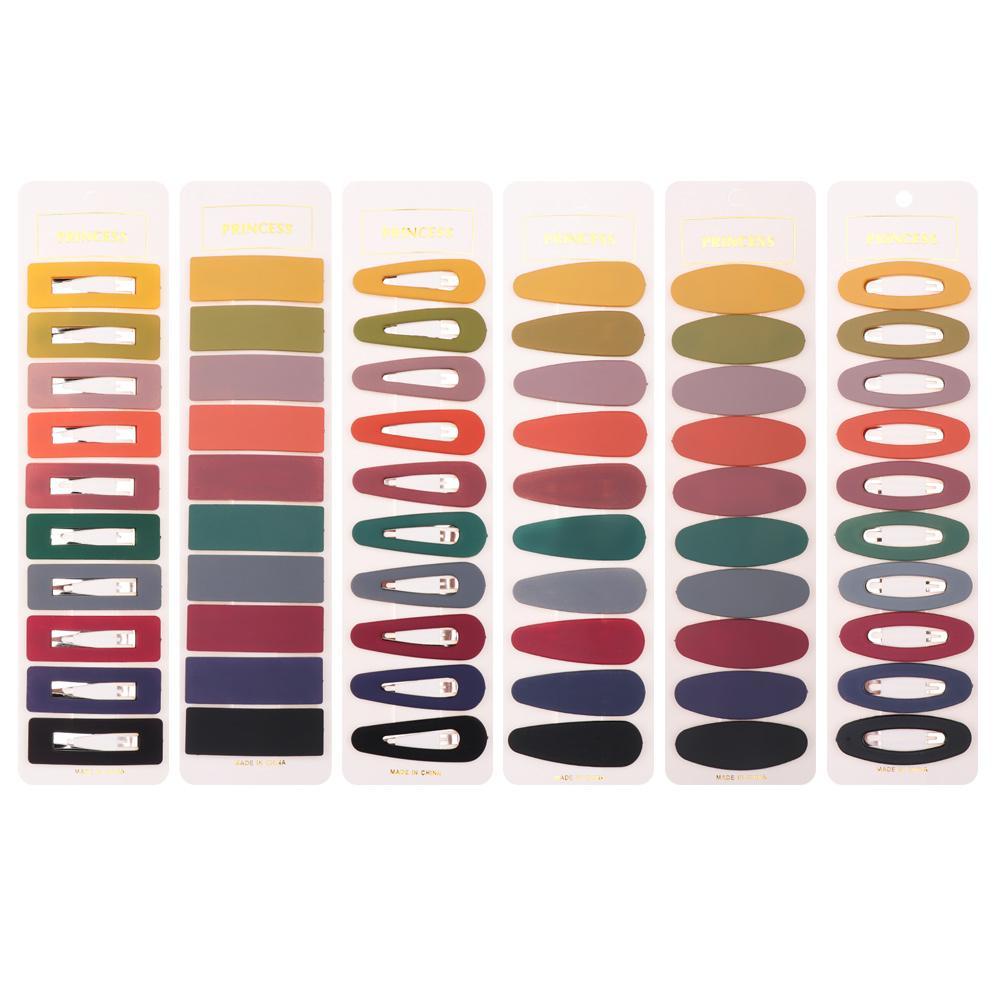 XIANTIN Set 10 Kẹp Tóc Nhiều Kiểu Dáng Thời Trang Cho Nữ