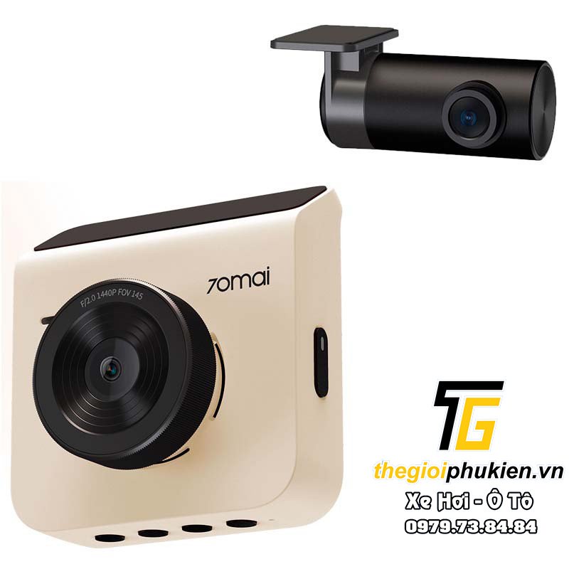 Camera hành trình mắt trước chính hãng Xiaomi 70mai Dash Cam A400 quốc tế | BigBuy360 - bigbuy360.vn