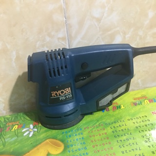 Máy chà nhám xoay và Rung Ryobi RS-115/200w/100V nội địa Nhật
