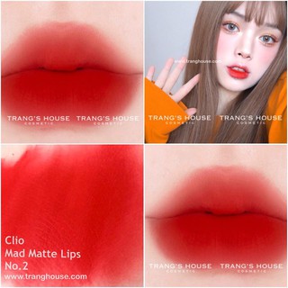 Son Lì CLIO Mad Matte Lips