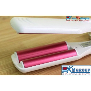 Lược điện tạo sóng tóc, dập sóng tóc