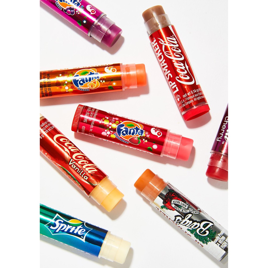 Bộ 8 son dưỡng ẩm Lip Smacker Coca-Cola Party Pack Lip Glosses 4gx8 (Mỹ)