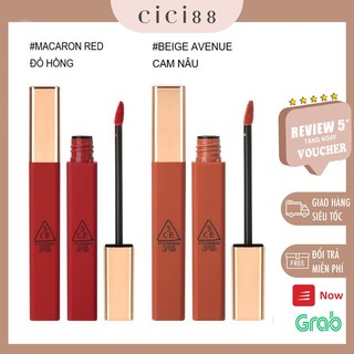 Son kem lì 3CE CLOUD LIP TINT mịn nhẹ (4g)
