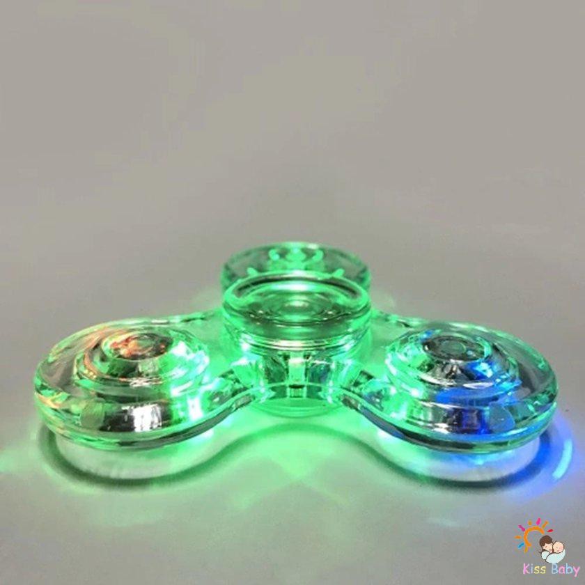 Con Quay Đồ Chơi Spinner Có Đèn Led Giúp Giảm Stress