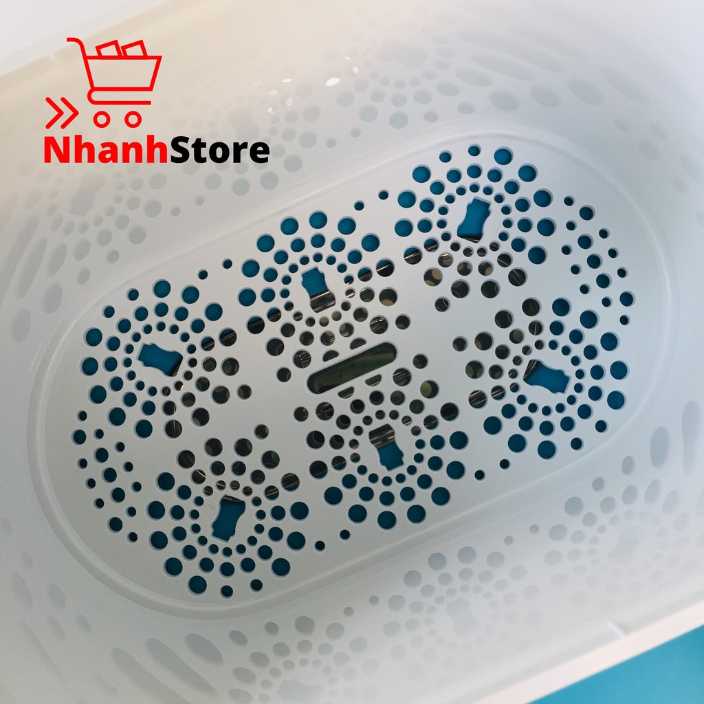 Máy tiệt trùng bình sữa Philips Avent 3in1