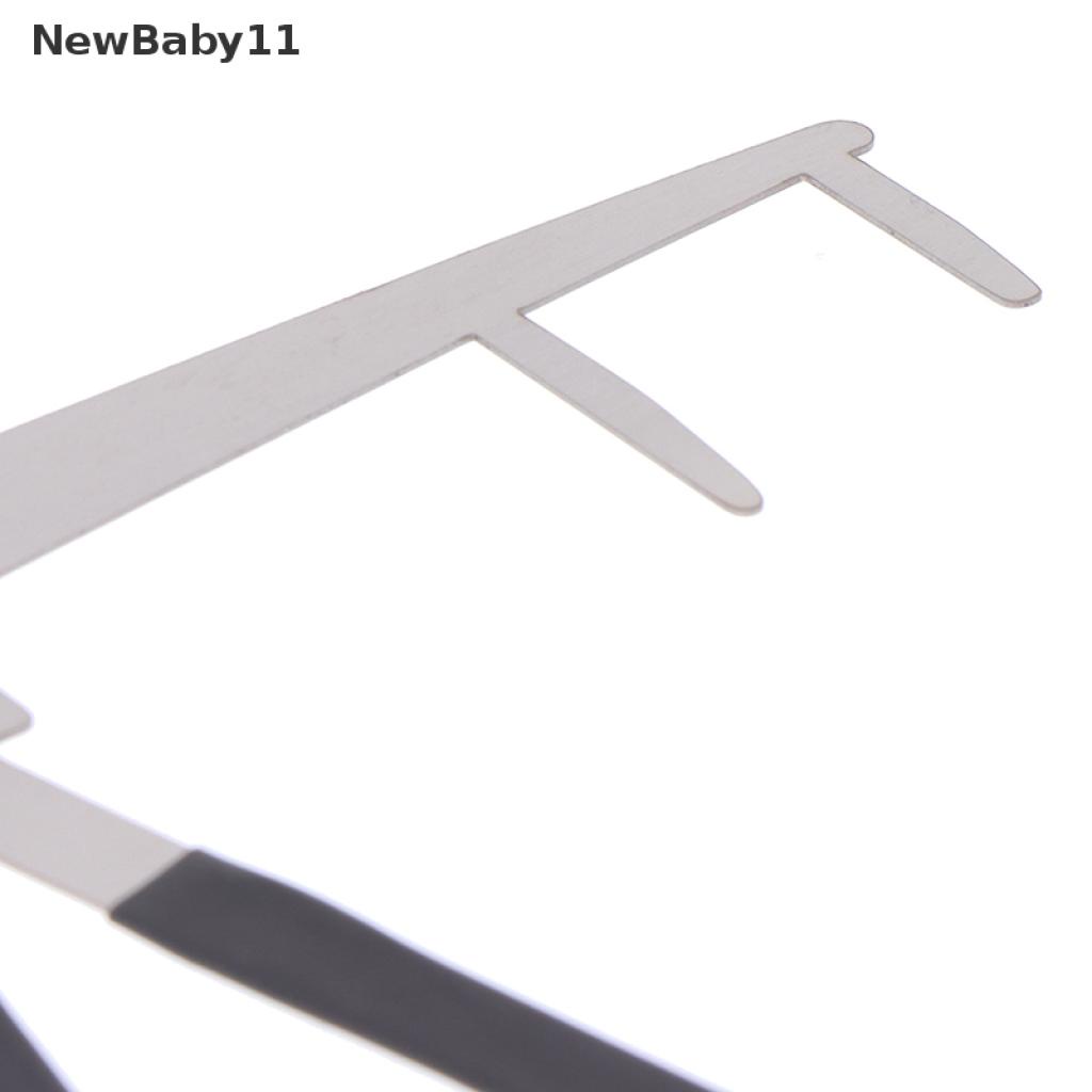 Thước Kẻ Lông Mày Ba Điểm Cân Bằng Tiện Dụng