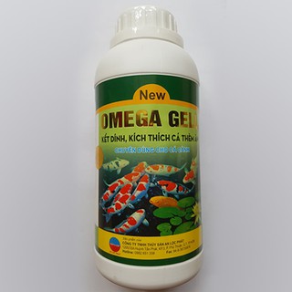 Chất kết dính thức ăn omega gell