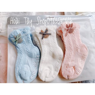 SET 3 TẤT LƯỚI KIDO HOUSE