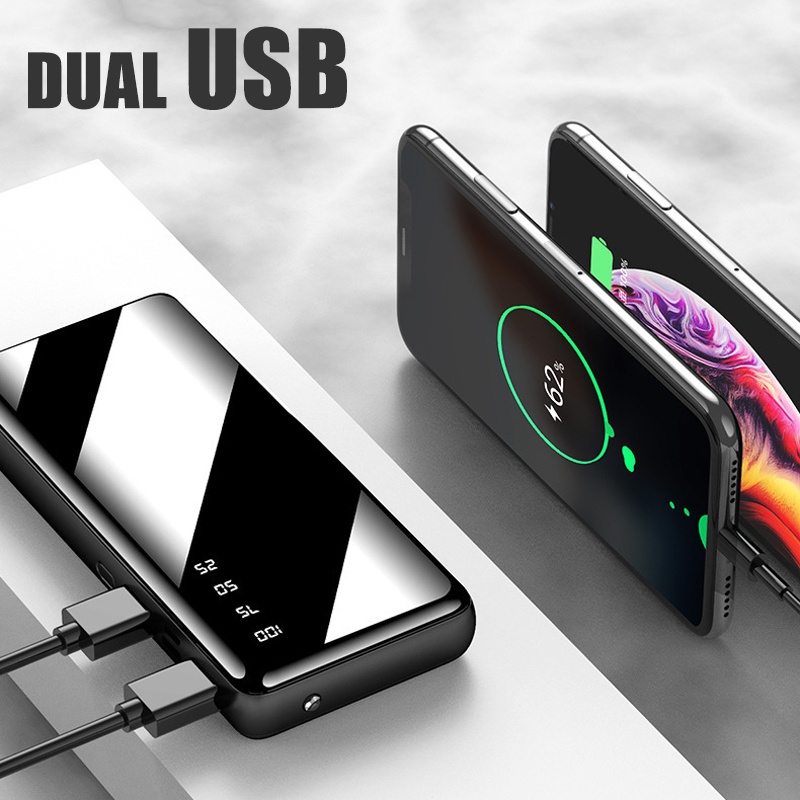 Pin Sạc Dự Phòng KRECOO 50000mah Thiết Kế Nhỏ Gọn