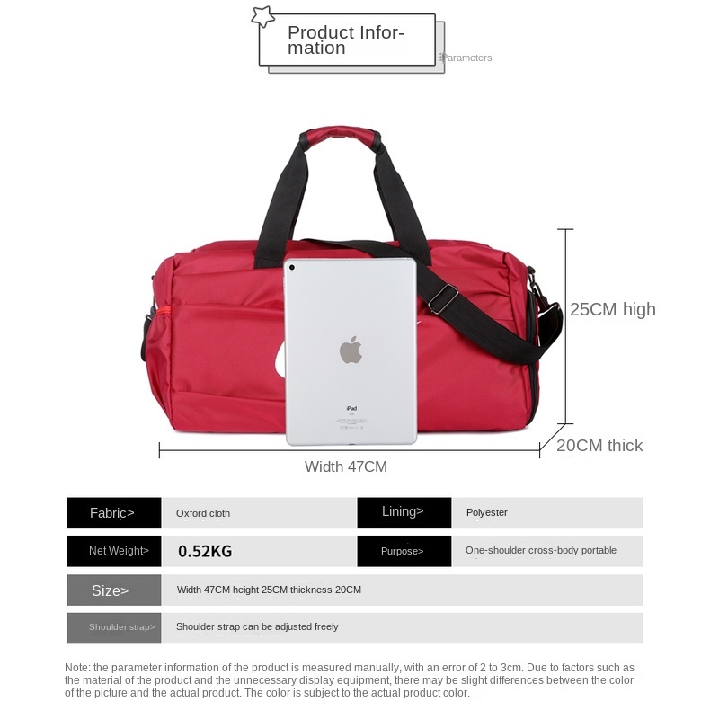 Túi Xách Nike Đa Năng Chia Ngăn Khô Ướt Tiện Dụng