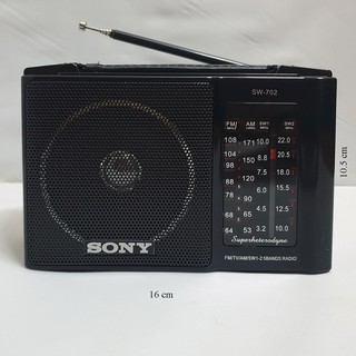 Máy nghe nhạc Radio SW701/SW702
