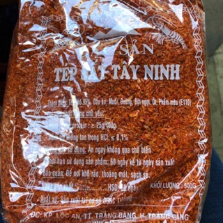 500gr tép sấy tẩm gia vị Tây Ninh