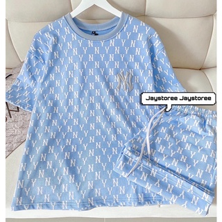 Short NY thun da cá / Nam nữ unisex / Jaystoree2