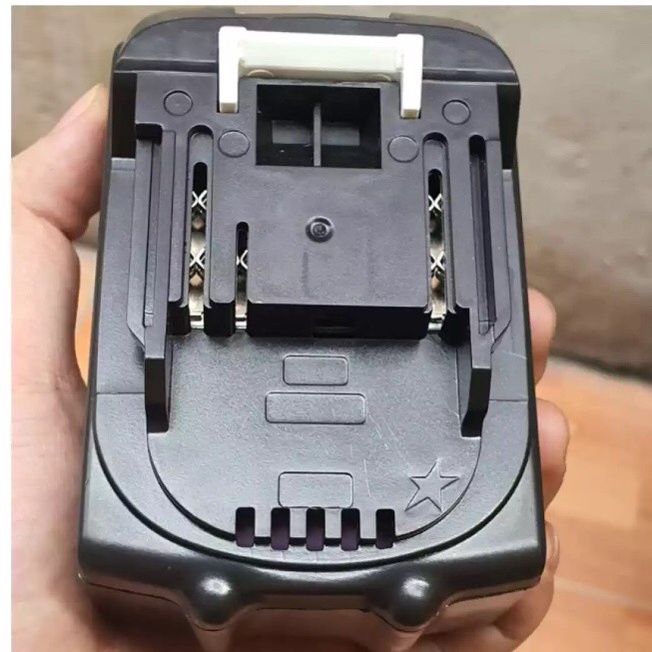 Pin makita 10 cell , pin dewalt 10 cell , pin 10cell hitachi , pin 10cell chân phổ thông cho các dòng máy pin cầm tay