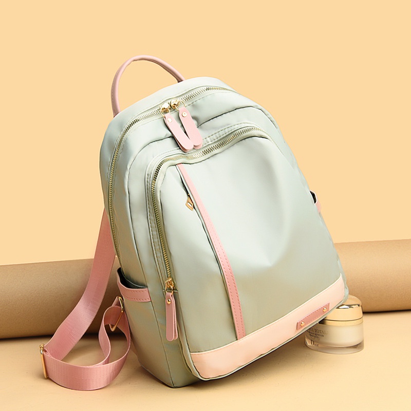 IELGY Ba Lô Vải Oxford Sức Chứa Lớn Dễ Phối Đồ Chống Thấm Nước Trọng Lượng Nhẹ Và Không Thấm Nước Kiểu Dáng Hợp