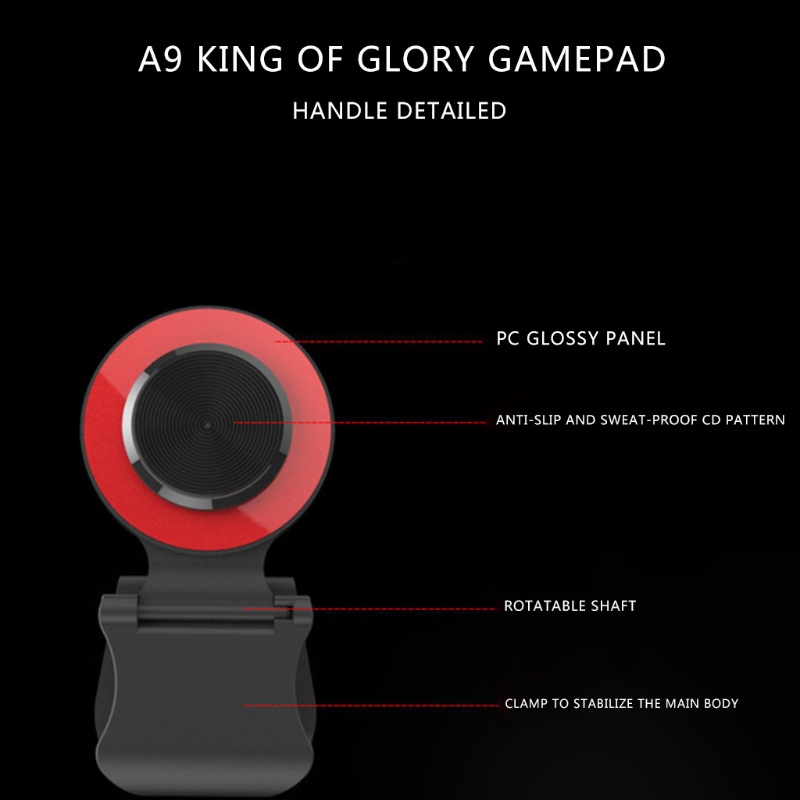 Cần điều khiển mini A9 cảm ứng màn hình dành cho game King's Glory Arcade