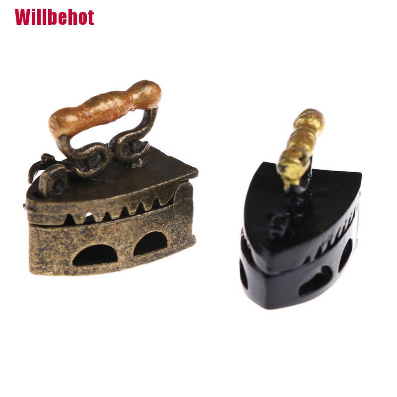 Bàn Ủi mini Cổ Điển Cho Búp Bê