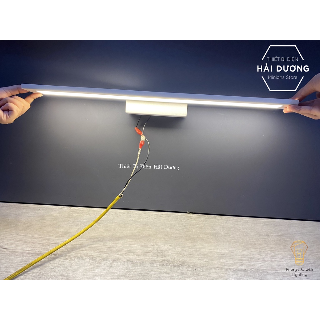 Đèn soi tranh - Đèn rọi gương Led Model A60 88cm Ánh Sáng Vàng - Có video thực tế