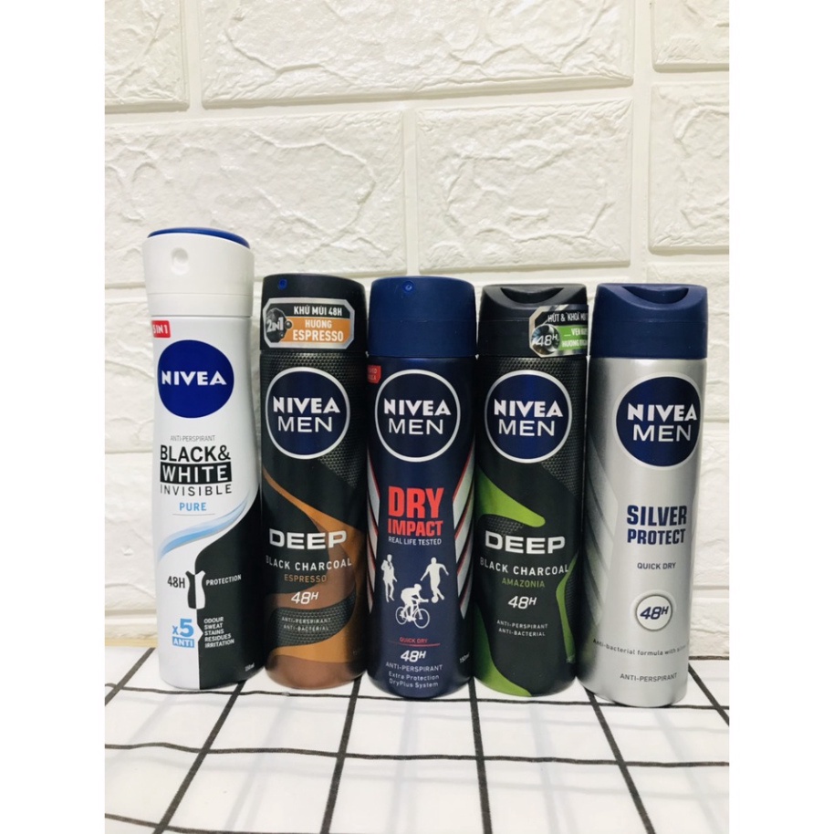 XỊT NGĂN MÙI NIVEA MEN (150ml)