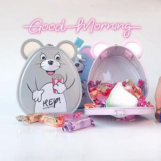 Két sắt mini tiết kiệm hình con Chuột