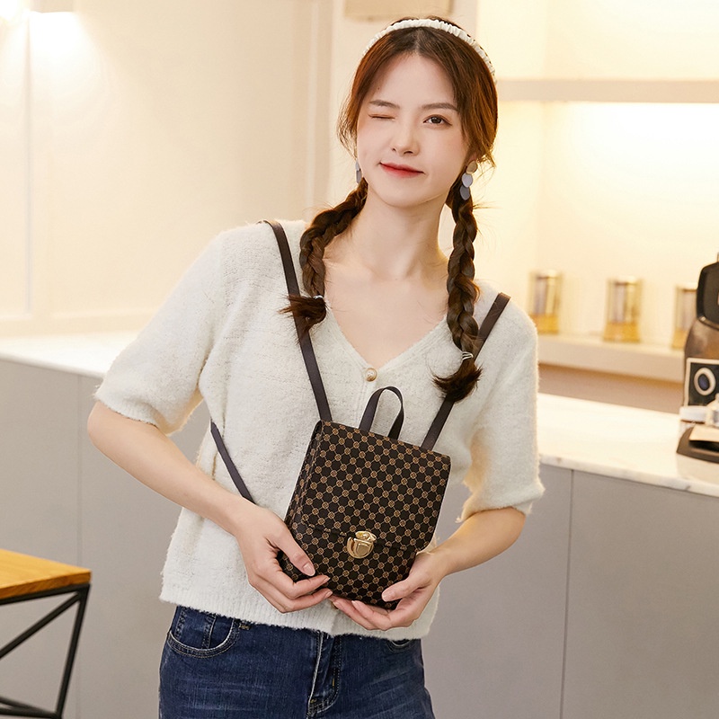 Balo da mini Chuwanglin thời trang trẻ trung cho nữ