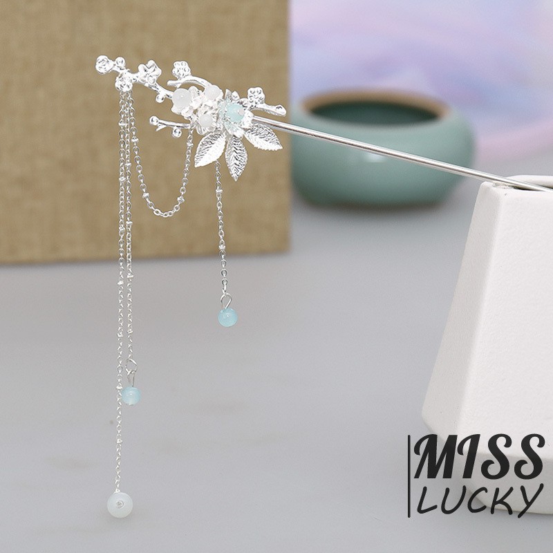 Trâm cài tóc kiểu dáng thời trang thanh tú cho nữ