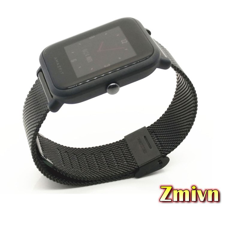 Dây mesh dành cho đồng hồ thông minh Amazfit Bip