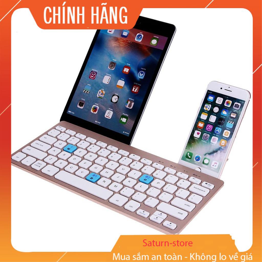 Bàn Phím Cơ Bluetooth Không Dây, Bàn Phím Bluetooth BOW HB191A Cho Ipad - Android - Los - Win