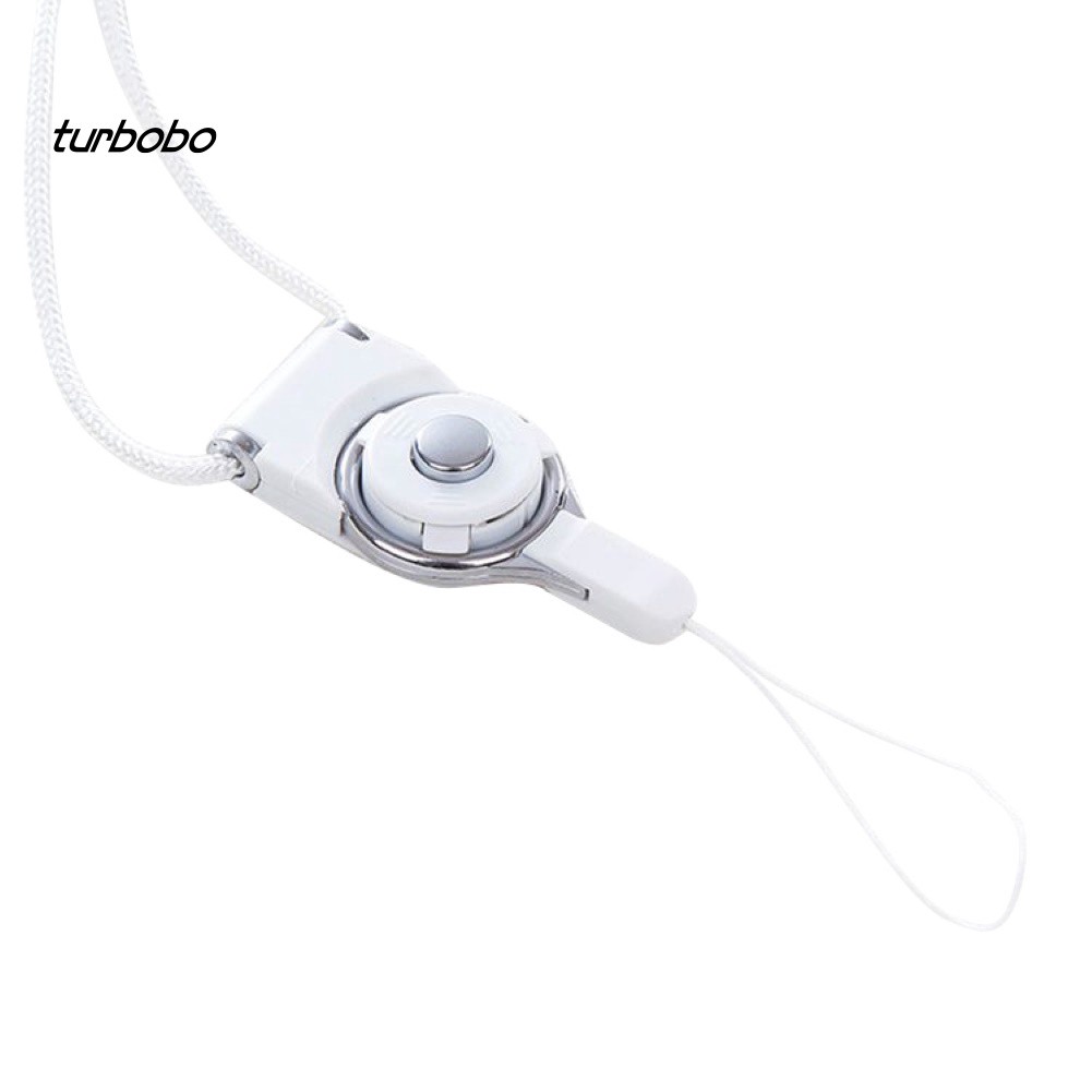 Dây móc điện thoại đeo cổ dễ tháo rời tiện lợi