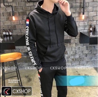 Bộ nỉ nam staycool -MV