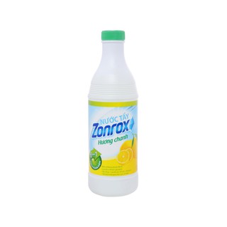 Nước tẩy Zonrox hương chanh chai 500ml