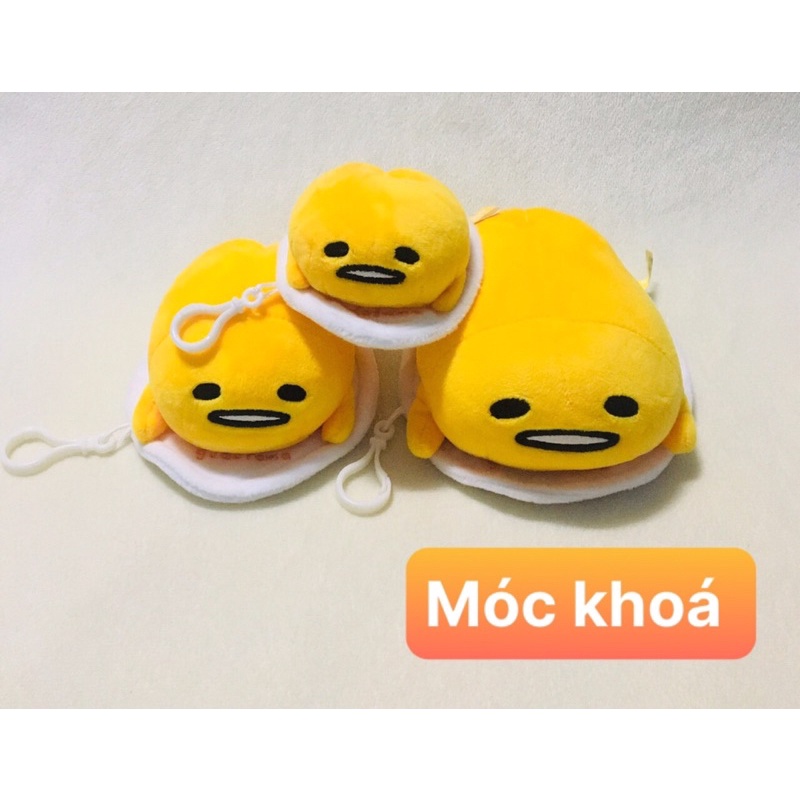 Gấu bông móc khoá trứng lười GUDETAMA.