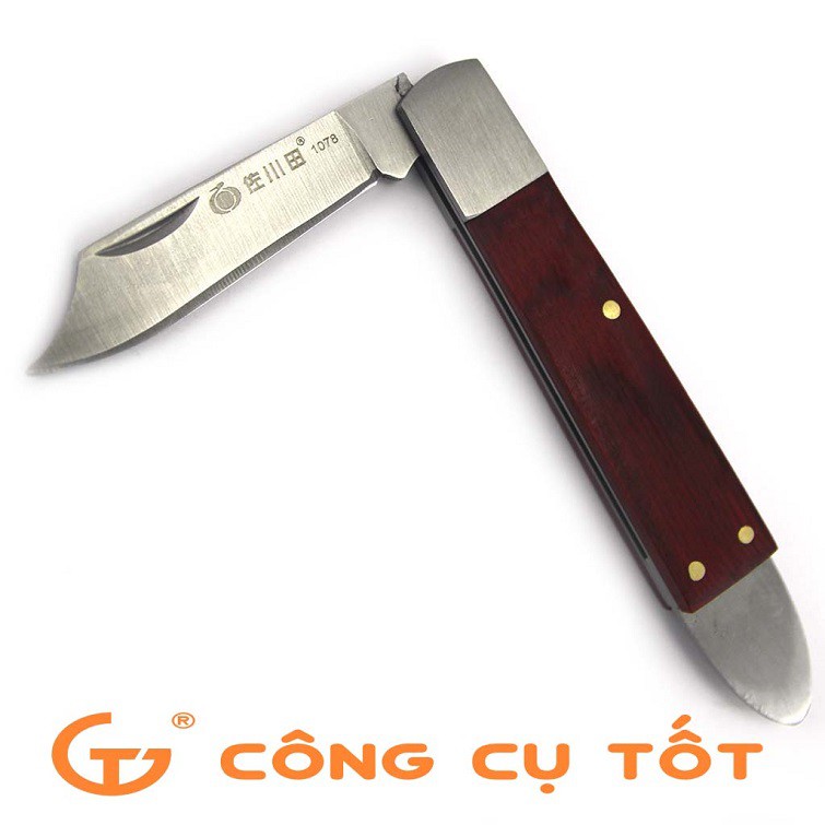 Dao ghép cành cây chuyên dụng 1078 +Tặng 01 cuộn băng keo