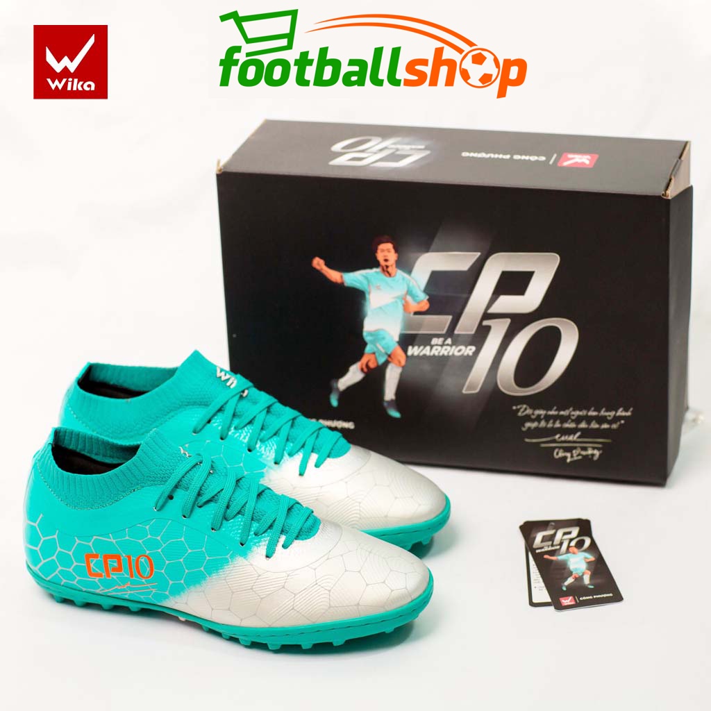 Giày Đá Bóng Sân Cỏ Nhân Tạo Wika CP10 Công Phượng