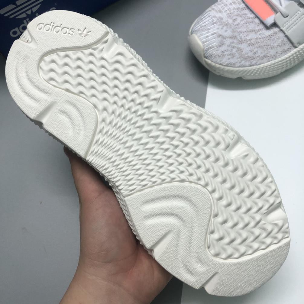 Giày Sneaker Thể Thao Pro Trắng Cam Full Size | BigBuy360 - bigbuy360.vn