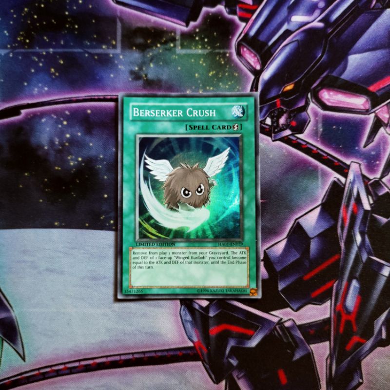 Berserker Crush HA01-EN029 Thẻ bài Yugioh chính hãng