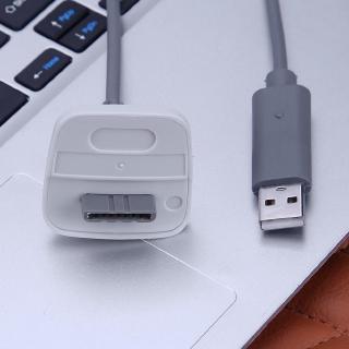 [Secoupdate]Charging Cable for Xbox 360 Wireless Game Controller Joysti 1pc