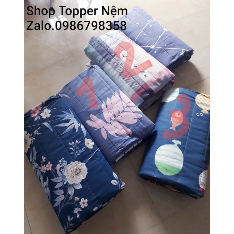 Topper mỏng/ chiếu trải nệm, trải sàn tiện dụng.