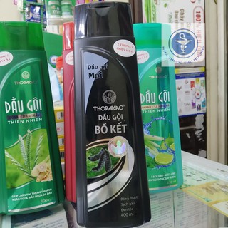 Dầu gội bồ kết Thorakao chai 400ml