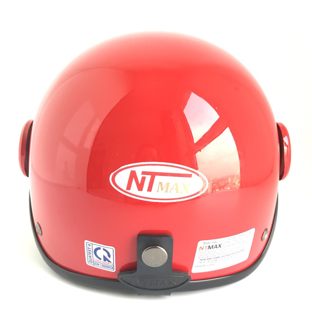 Mũ bảo hiểm nửa đầu - NTMax - NT136 - Kính chống lóa - Vòng đầu 56-58cm