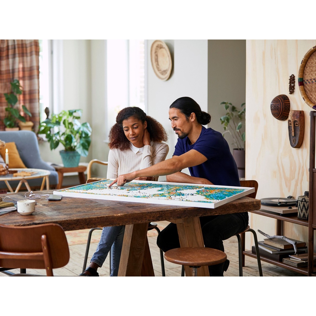 31203 Đồ chơi lắp ráp Iego Art Miscellaneous World Map - đồ chơi xếp hình