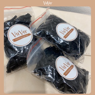 Dây chun cột tóc đen - VuVer Accessories