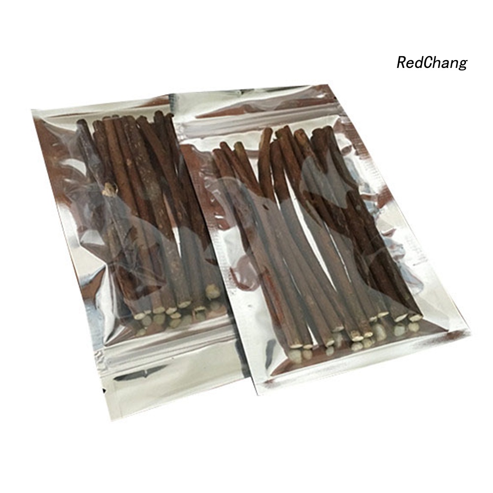 Bộ 15 / 20 thanh gỗ nhai vui chơi cho mèo